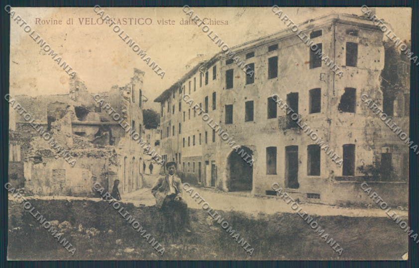 Vicenza Velo d'Astico cartolina MV0930 – fronte