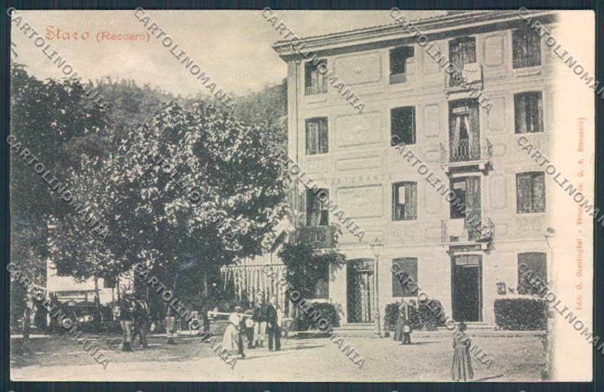 Vicenza Staro cartolina MV0938 – fronte