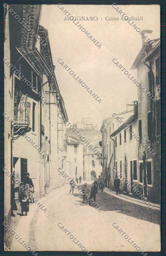 Vicenza Arzignano cartolina MV0940 – fronte