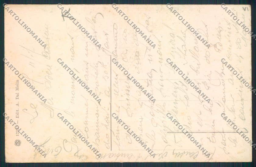 Vicenza Arzignano cartolina MV0940 – retro