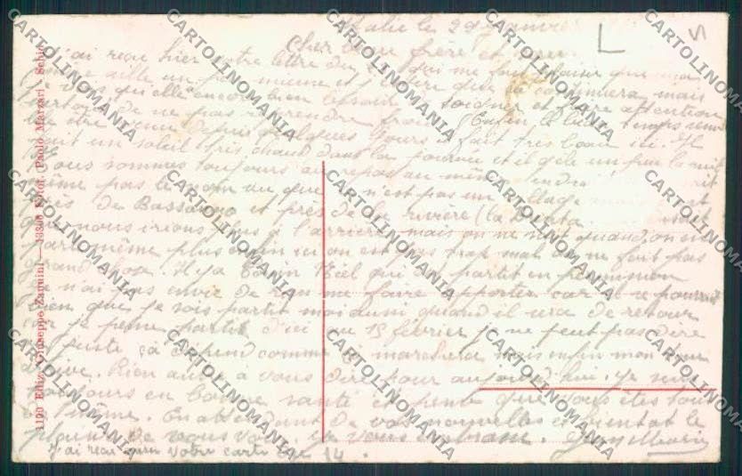 Vicenza Piovene cartolina MV0945 – retro
