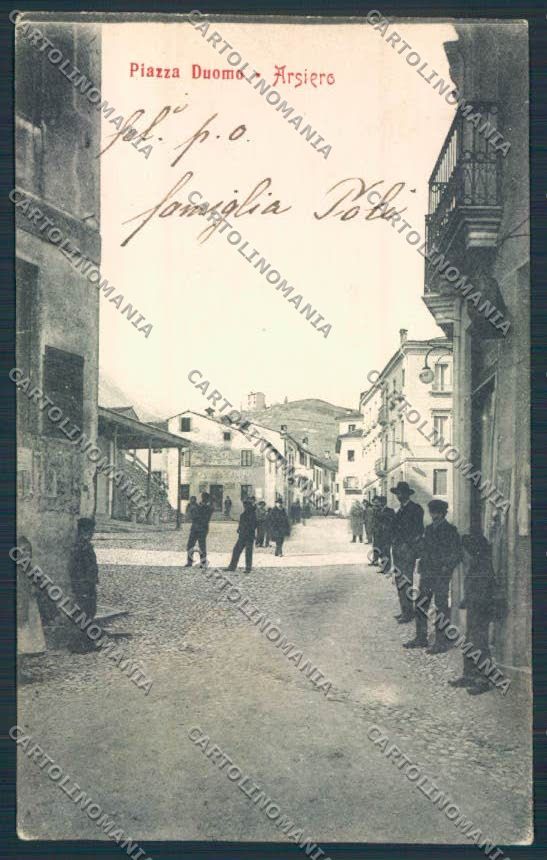 Vicenza Arsiero cartolina MV0946 – fronte