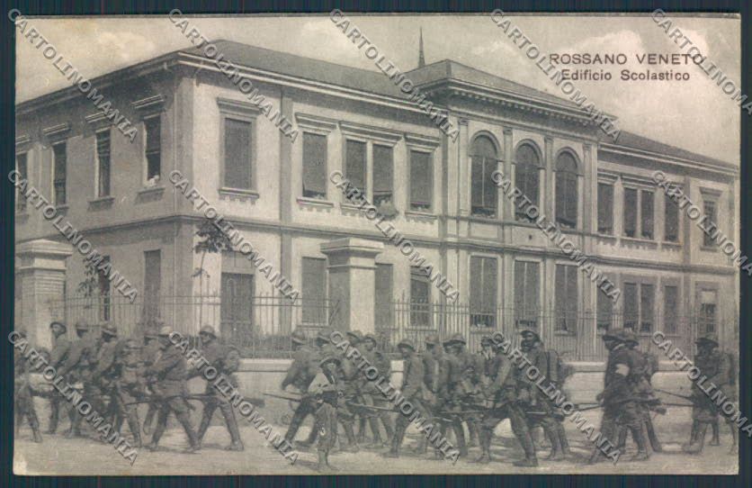 Vicenza Rossano Veneto cartolina MV0947 – fronte