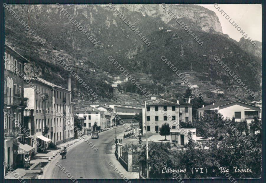 Vicenza Carpanè STRAPPINO Foto FG cartolina MV0953 – fronte