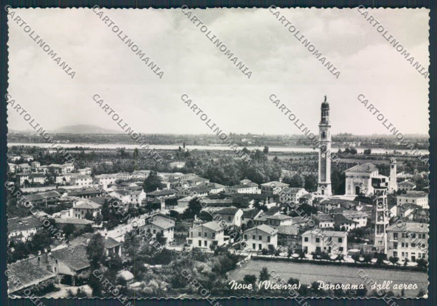 Vicenza Nove Foto FG cartolina MV0955 – fronte