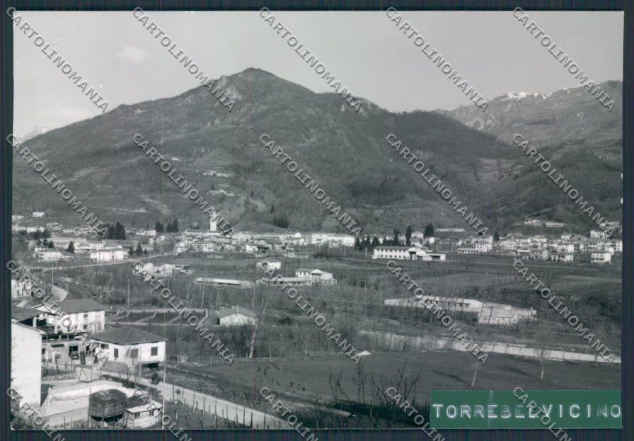 Vicenza Torrebelvicino ADESIVO Foto FG cartolina MV0958 – fronte