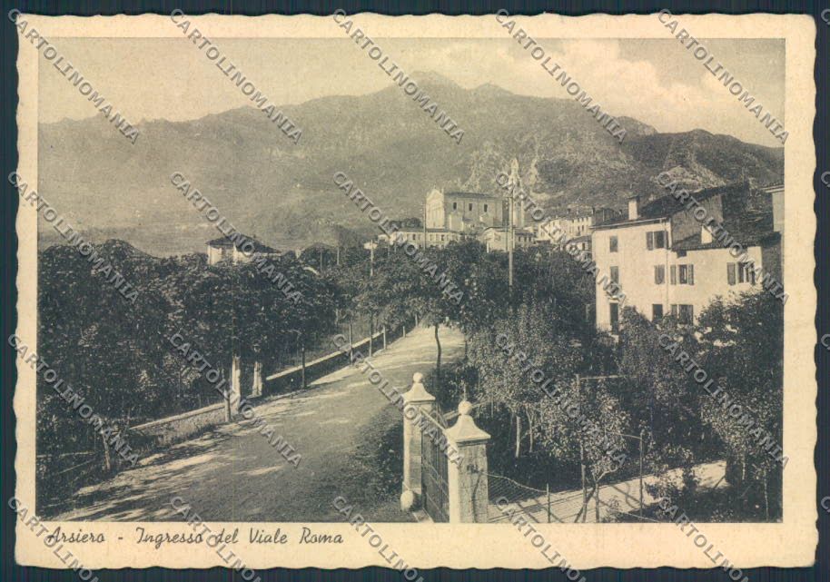 Vicenza Arsiero FG cartolina MV0964 – fronte