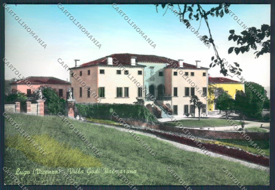 Vicenza Lugo Vicentino Foto FG cartolina MV0965 – fronte