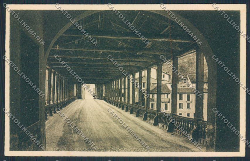 Vicenza Bassano cartolina MV0975 – fronte