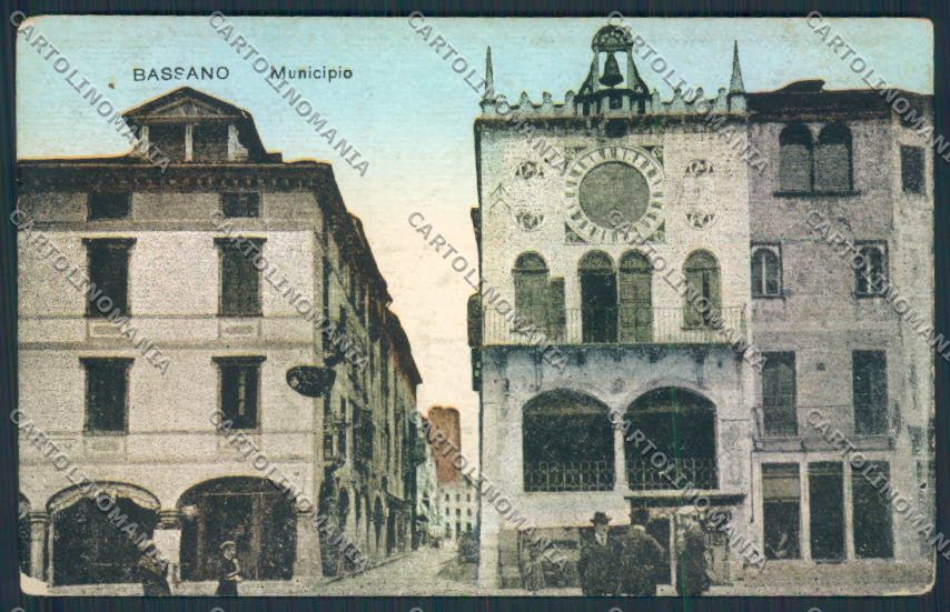 Vicenza Bassano cartolina MV0977 – fronte