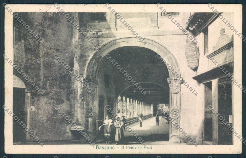 Vicenza Bassano cartolina MV0979 – fronte
