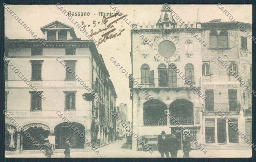 Vicenza Bassano cartolina MV0985 – fronte