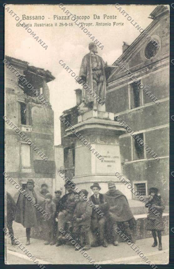 Vicenza Bassano cartolina MV0998 – fronte