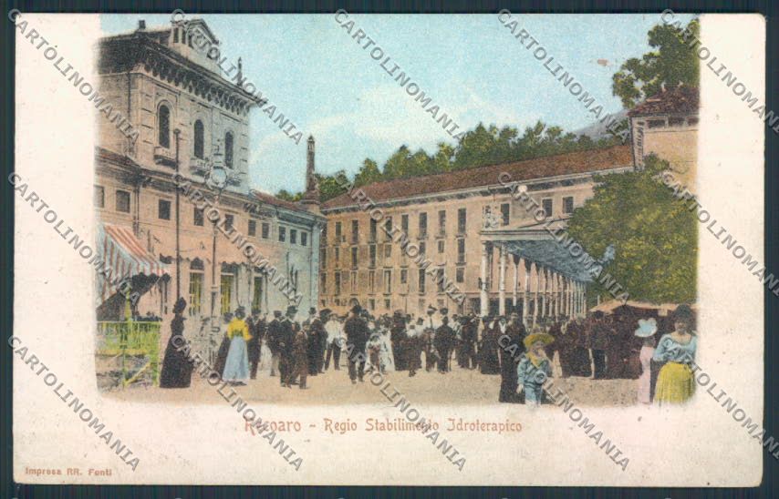 Vicenza Recoaro cartolina MV1010 – fronte