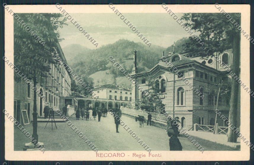 Vicenza Recoaro cartolina MV1011 – fronte