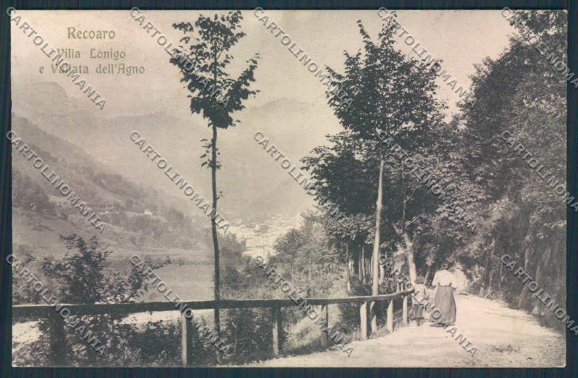 Vicenza Recoaro cartolina MV1013 – fronte