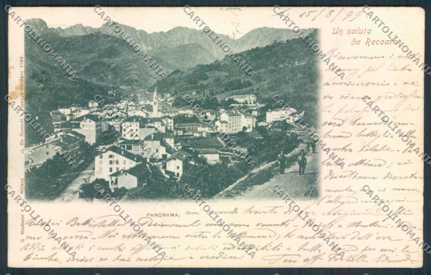 Vicenza Recoaro cartolina MV1024 – fronte