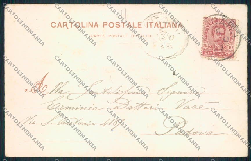 Vicenza Recoaro cartolina MV1024 – retro