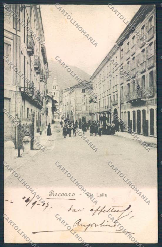 Vicenza Recoaro cartolina MV1027 – fronte