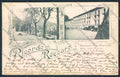 Vicenza Recoaro cartolina MV1035 – fronte