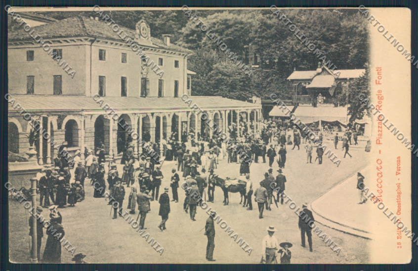 Vicenza Recoaro cartolina MV1038 – fronte