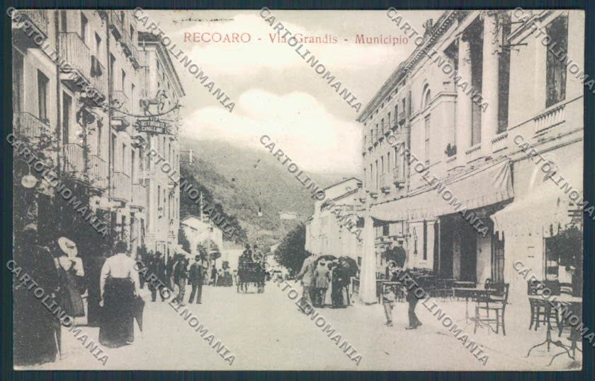 Vicenza Recoaro cartolina MV1041 – fronte