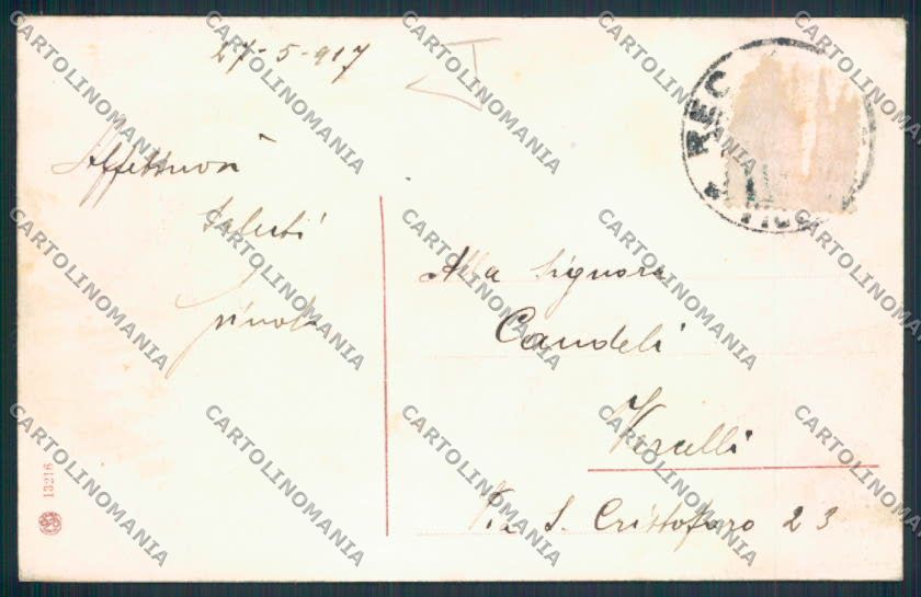 Vicenza Recoaro cartolina MV1041 – retro
