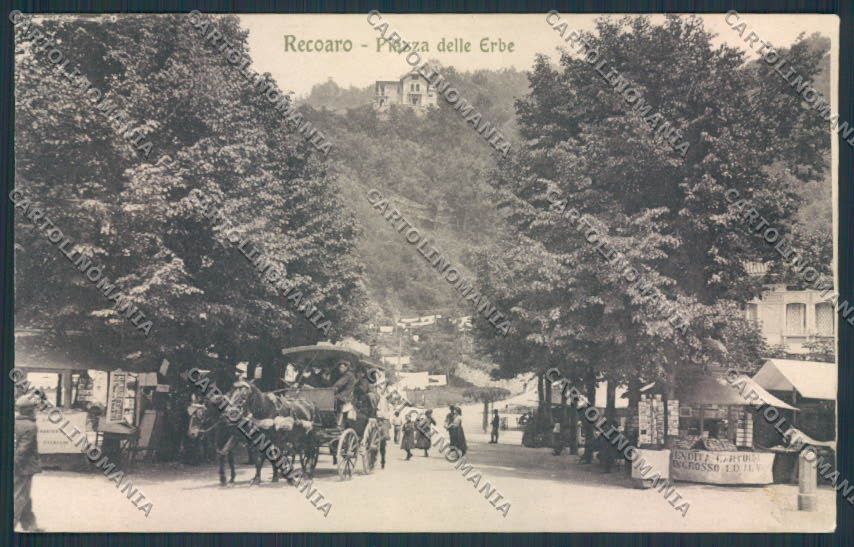 Vicenza Recoaro cartolina MV1044 – fronte