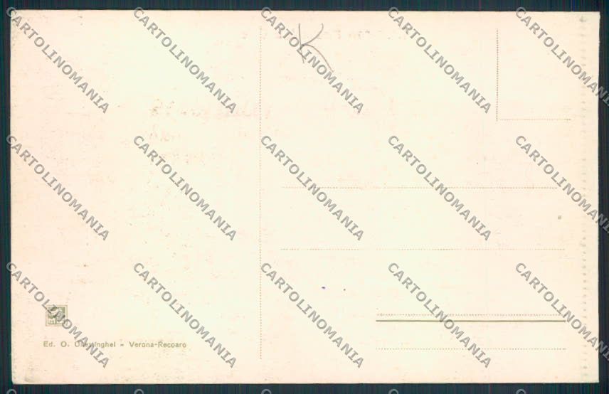 Vicenza Recoaro cartolina MV1044 – retro