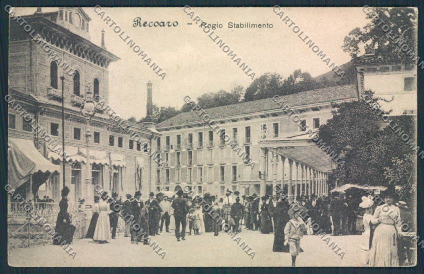 Vicenza Recoaro cartolina MV1045 – fronte