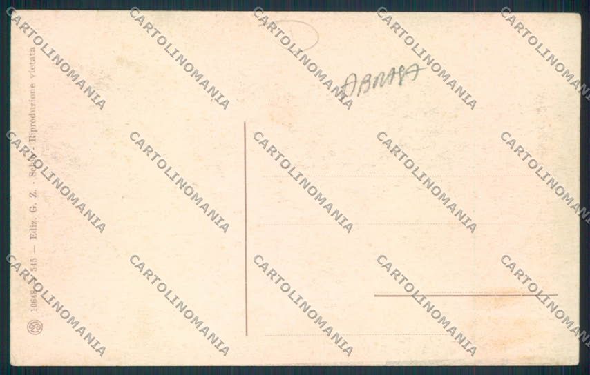 Vicenza Schio ABRASA cartolina MV1053 – retro