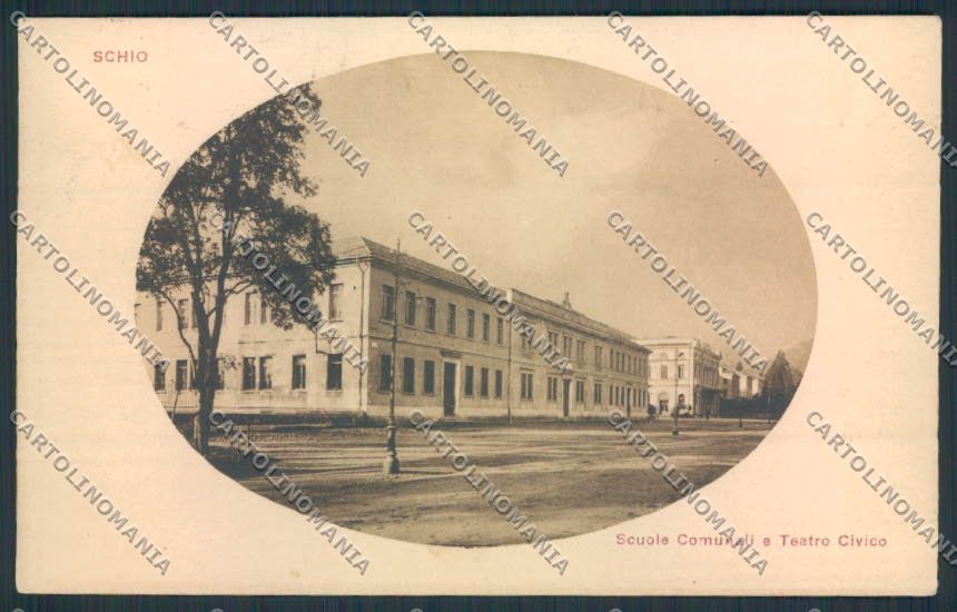 Vicenza Schio STRAPPO cartolina MV1055 – fronte