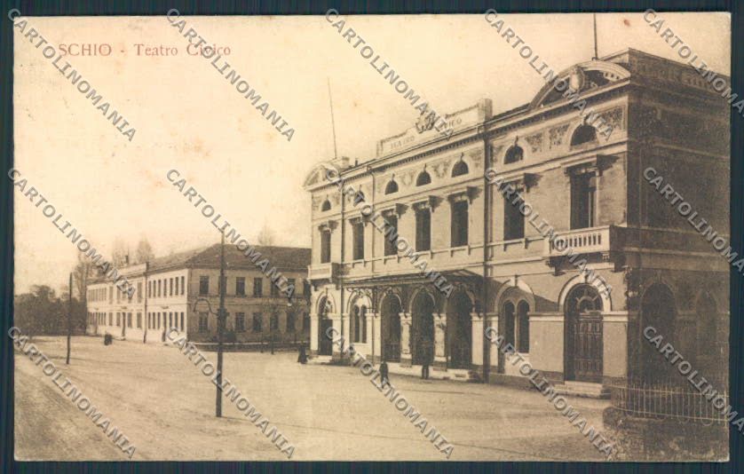 Vicenza Schio cartolina MV1056 – fronte