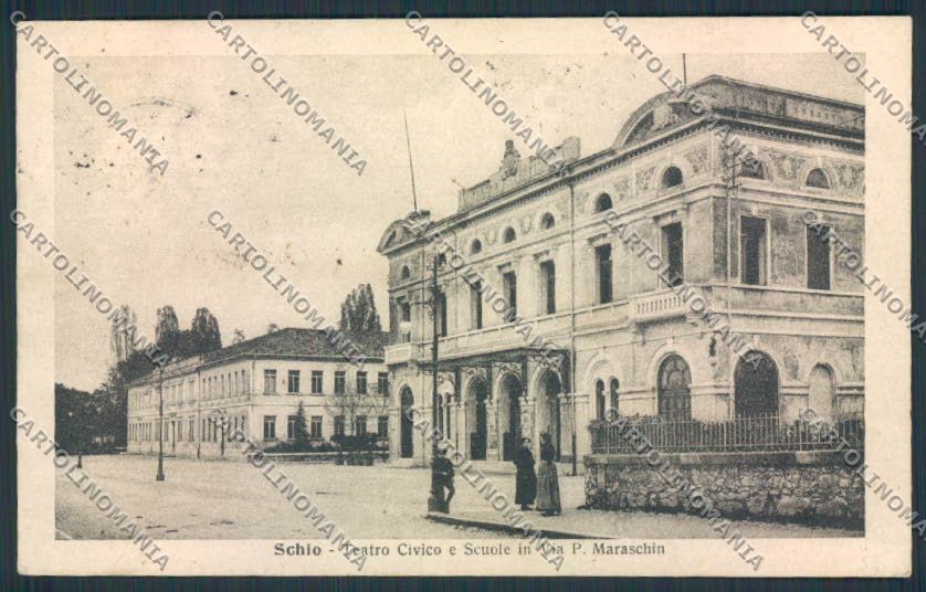 Vicenza Schio cartolina MV1058 – fronte