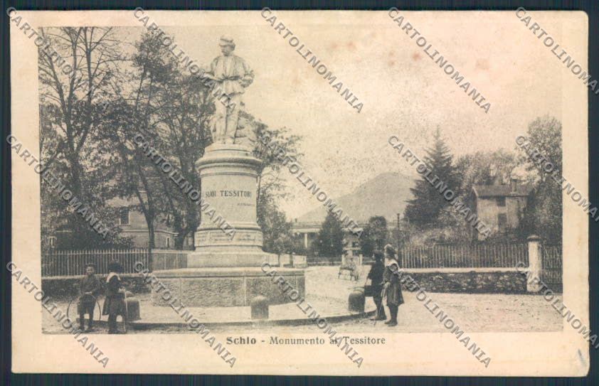 Vicenza Schio ABRASA cartolina MV1059 – fronte