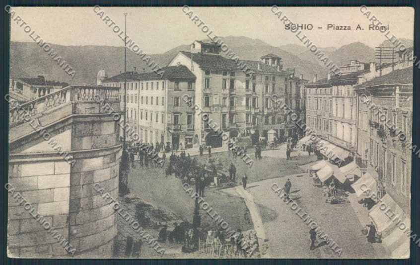 Vicenza Schio cartolina MV1060 – fronte