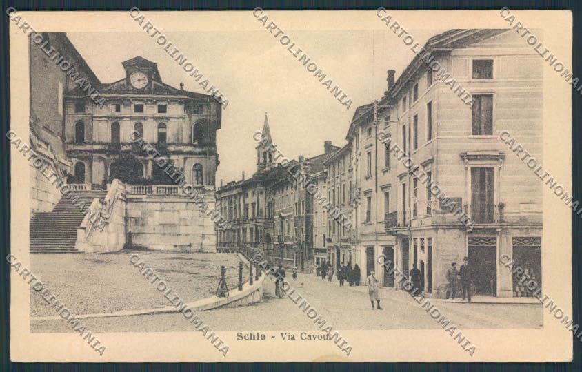 Vicenza Schio cartolina MV1061 – fronte