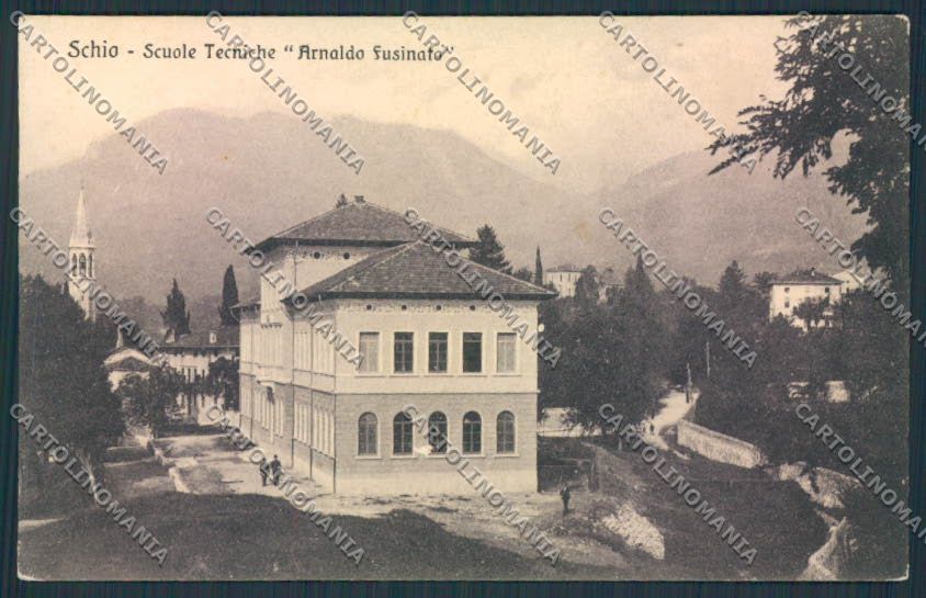 Vicenza Schio cartolina MV1066 – fronte