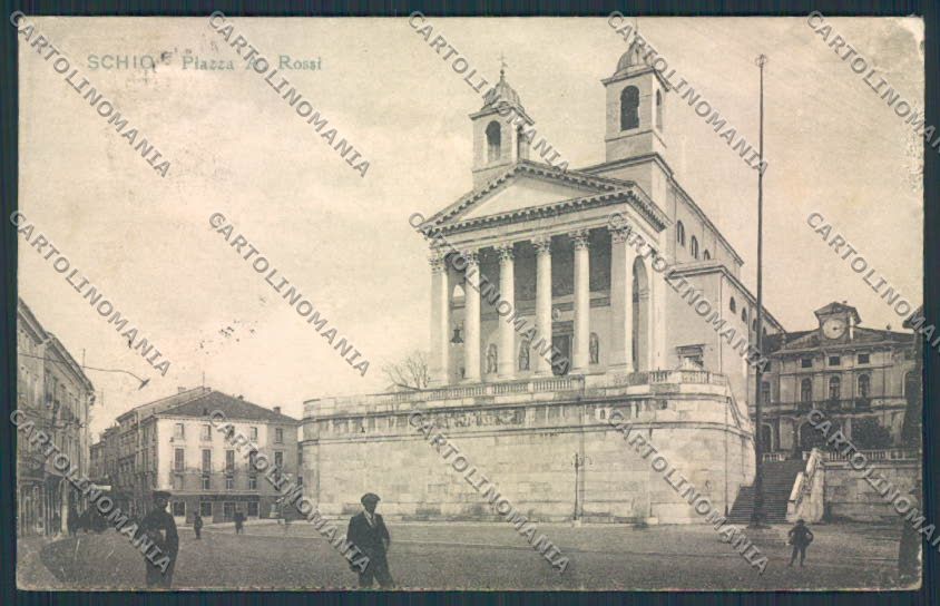 Vicenza Schio cartolina MV1067 – fronte
