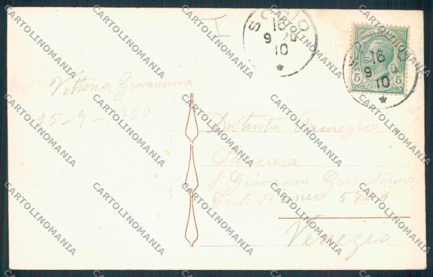 Vicenza Schio Saluti da cartolina MV1068 – retro