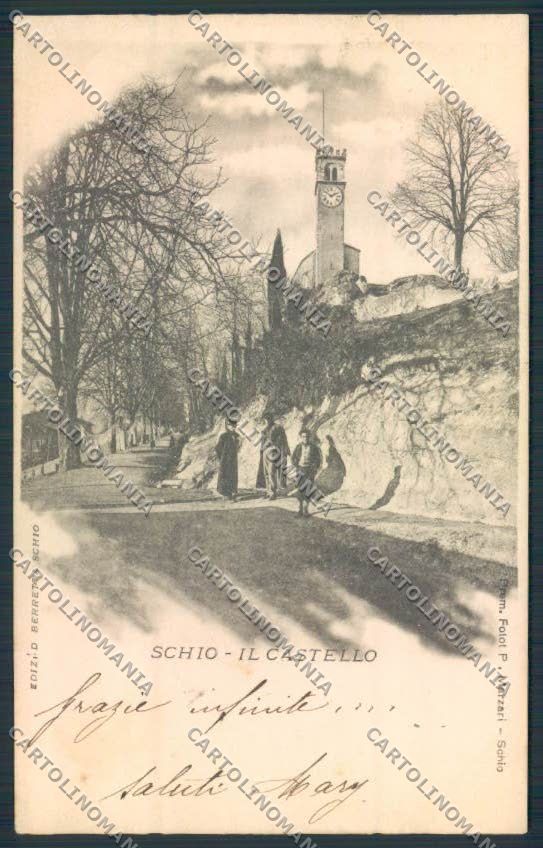 Vicenza Schio cartolina MV1069 – fronte