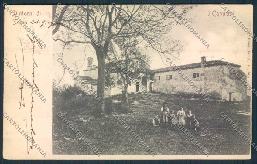Vicenza Schio SCOLLATA cartolina MV1071 – fronte