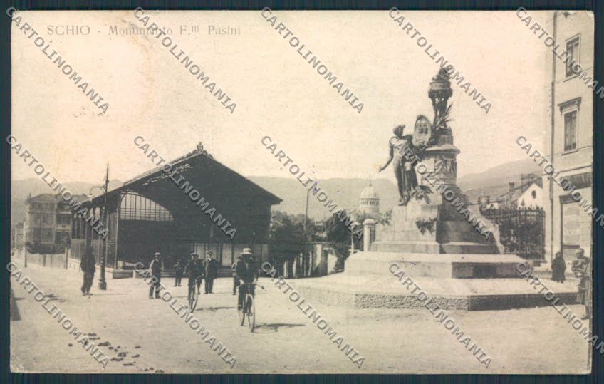 Vicenza Schio cartolina MV1078 – fronte