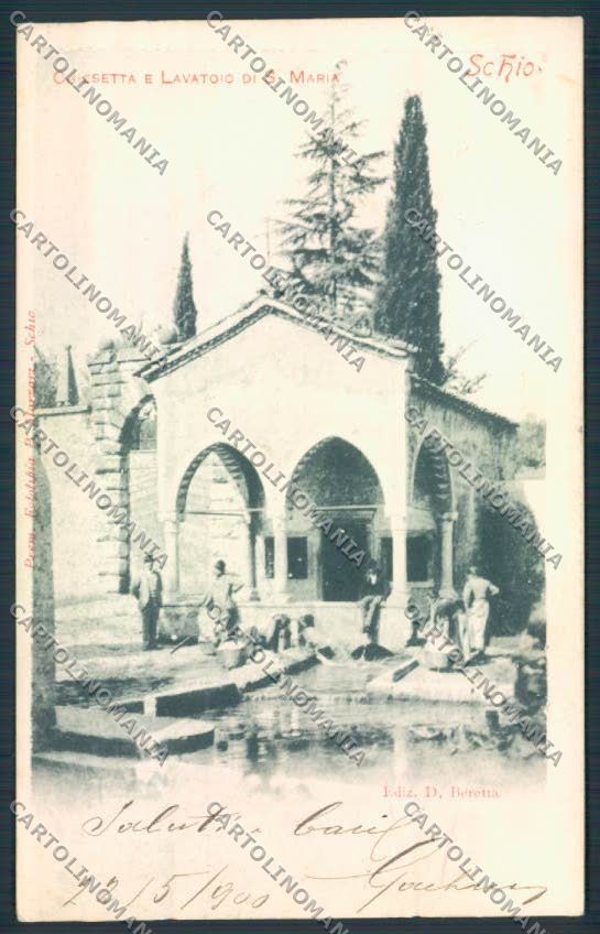 Vicenza Schio cartolina MV1079 – fronte