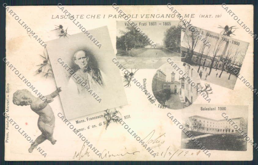 Vicenza Schio cartolina MV1083 – fronte