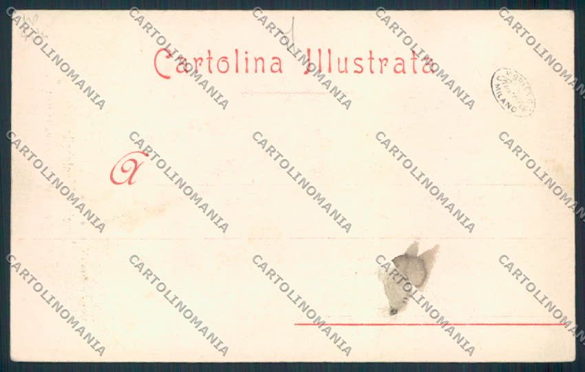 Vicenza Schio Lancieri Montebello cartolina MV1085 – retro