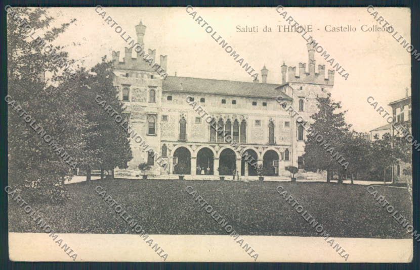 Vicenza Thiene STRAPPI cartolina MV1095 – fronte