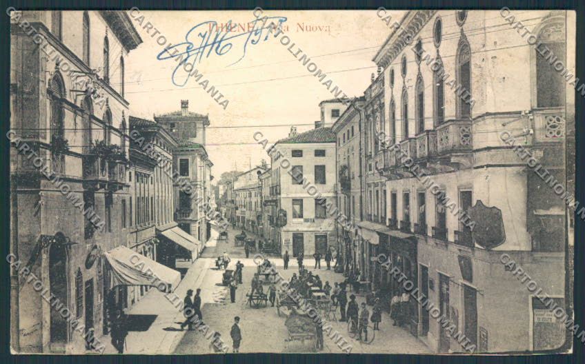 Vicenza Thiene cartolina MV1099 – fronte