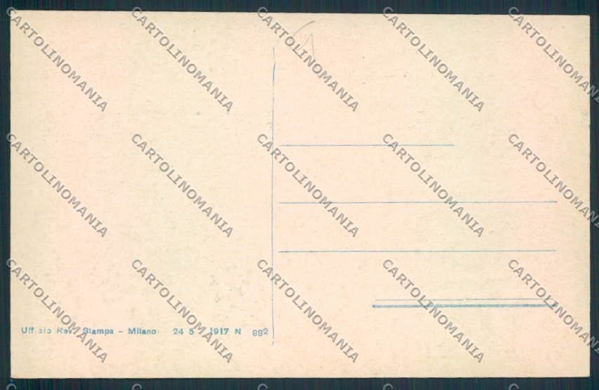 Vicenza Thiene Mercato cartolina MV1100 – retro
