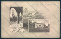 Vicenza Thiene SCOLLATA cartolina MV1101 – fronte